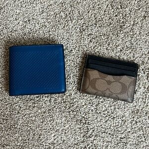 Coach Mens Wallets